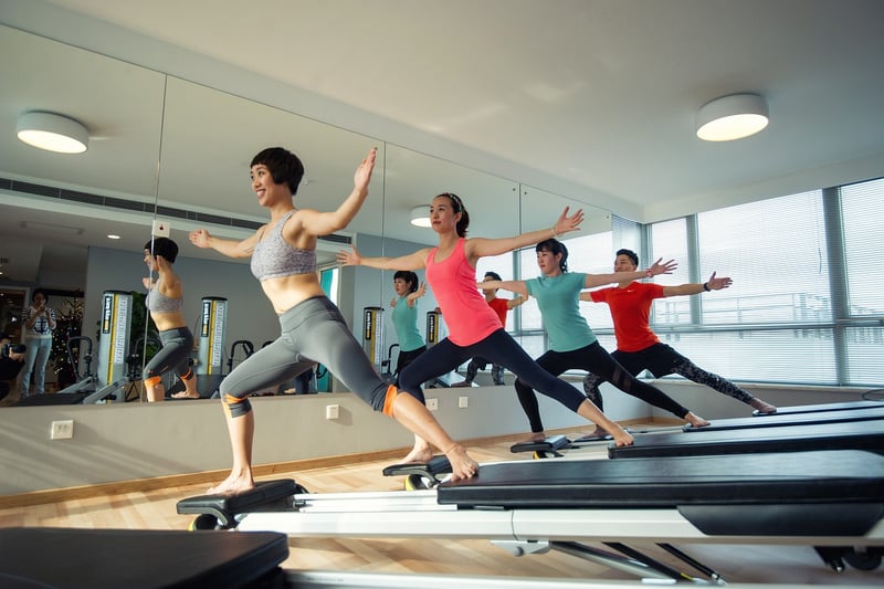 Pilates Reformer Springs